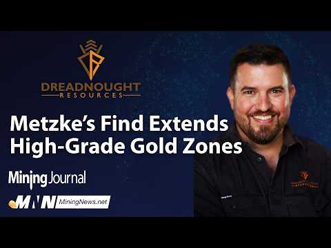 Metzke’s Find Extends High-Grade Gold Zones