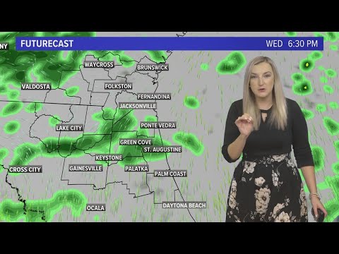 Rain on the way Wednesday evening - YouTube