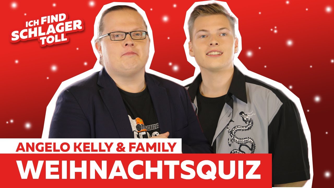 WOW, dass überrascht sogar Angelo Kelly, hättet ihr es gewusst? | Xmas Quiz | Stars & Stories