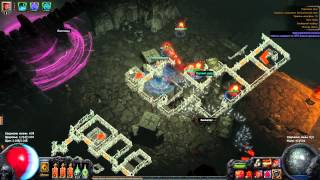 Карты уровня 70: Пирамида Ваал / Vaal Pyramid Map.