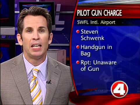 Southwest pilot arrested for bringing loaded gun in carry-on luggage: airport officials