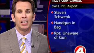 Police name pilot charged with briging a gun to SWFL airport