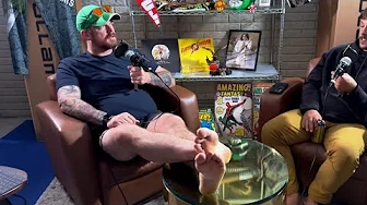 Male Feet Compilation 3 - The 57 Network