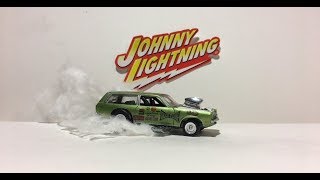 Custom Chevy Vega Funny Car