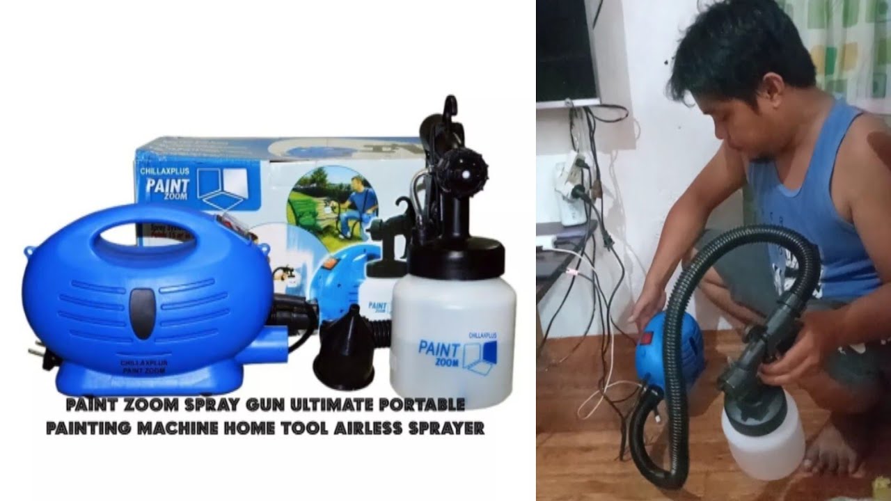Paint spray Portable Painting Machine... online shopping