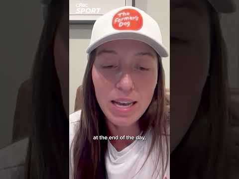 Jessica Pegula on her mother's health struggles