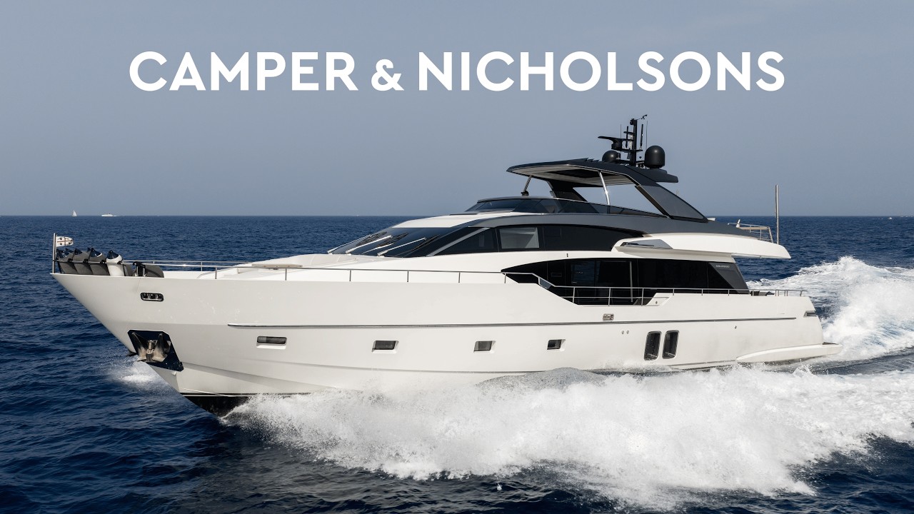 QUEEN MARTINA | Sanlorenzo | 26.76m (87' 9