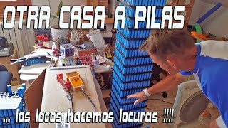 Nuevo Powerwall 3D con celdas 21700 - Con Marcos Landete visitamos la Super Bateria de Salvador