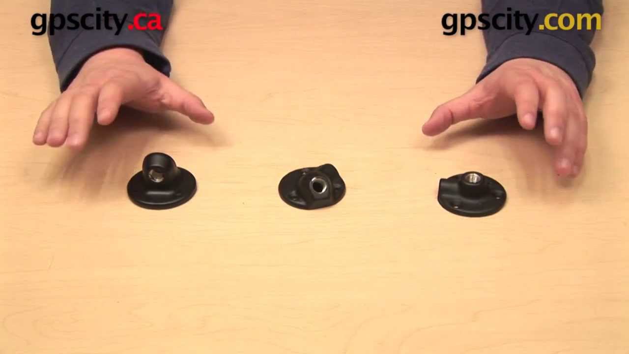 RAM Mount 1/4" NPT Thread Plates (RAM-B-232): Overview