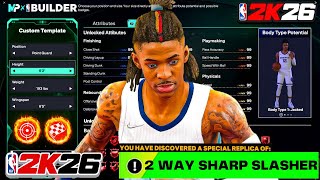 99 3PT + 99 DUNK POINT GUARD BUILD CAN DO EVERYTHING! BEST POINT GUARD BUILD IN NBA 2K26 Net Worth