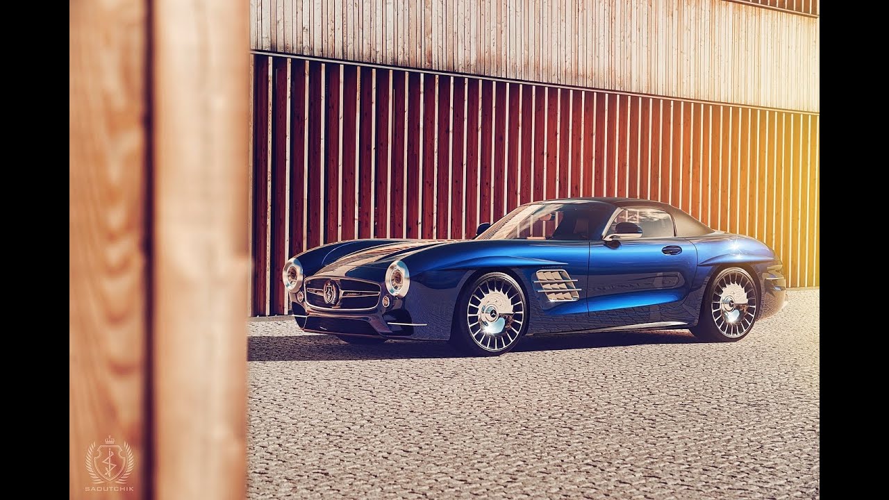 Saoutchik 300 GTC by Ugur Sahin Design (2024)