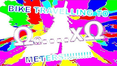 Bike Travelling To A̴͝Ḃ̸S̵̄O̶̾L̴͑Û̴T̶͒E̵͝L̶̔Y̴̽ ̵̒E̴̓V̵͐E̵͠R̷̉Y̴̽T̸̽H̶̉I̷̕N̵̆G̴̉ Meters!!!!