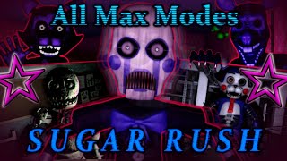 FNaC: Sugar Rush! Series | All Max Modes screenshot 3