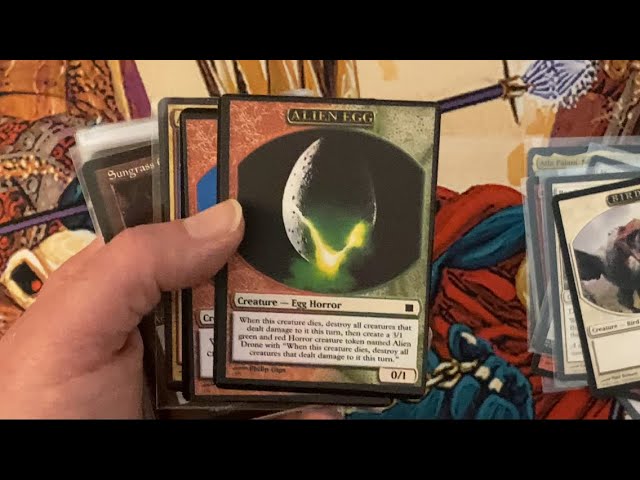WEIRD Creature Decks in Magic:The Gathering WEIRD Creature Decks in Magic:The Gathering