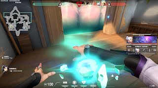 THIS is why Sage wall is the most OP ability in the game..
Valorant Funny Moments & Highlights Montage:
🔶 Submit Your Valorant Moments At: https://goo.gl/cSxfvY 🔶
➡️ Join our Discord & Help Us Make Videos! - https://discord.gg/Zg7WCQr
➡️ Tiktok: https://www.tiktok.com/@valorantcuriosgc
➡️ in-game name: Dittozkul
➡️ Nickname: Dittoz
#Valorant
#ValorantMoments
#ValorantGameplay
Valorant Clip Sources: twitch.tv/viperstealth
➥ VIDEO CONTEXT DISCLAIMER:
We obtain and compile clips to fit under the guise of a compelling narrative via the use of interesting and exciting video concepts and themes for each individual video. We also add significant editing and commentary to make the work transformative from the original creations and fair use.
Produced & Managed by Dittozkul / Dittoz - https://dittoz.ca THIS is why Sage wall is the most OP ability in the game..
