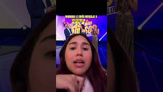 MARIANA LE ENVÍA MENSAJE A VALENTINO😳🔥‼️ #lacasadelosfamososcolombia #lacasadelosfamososcol3  #sa