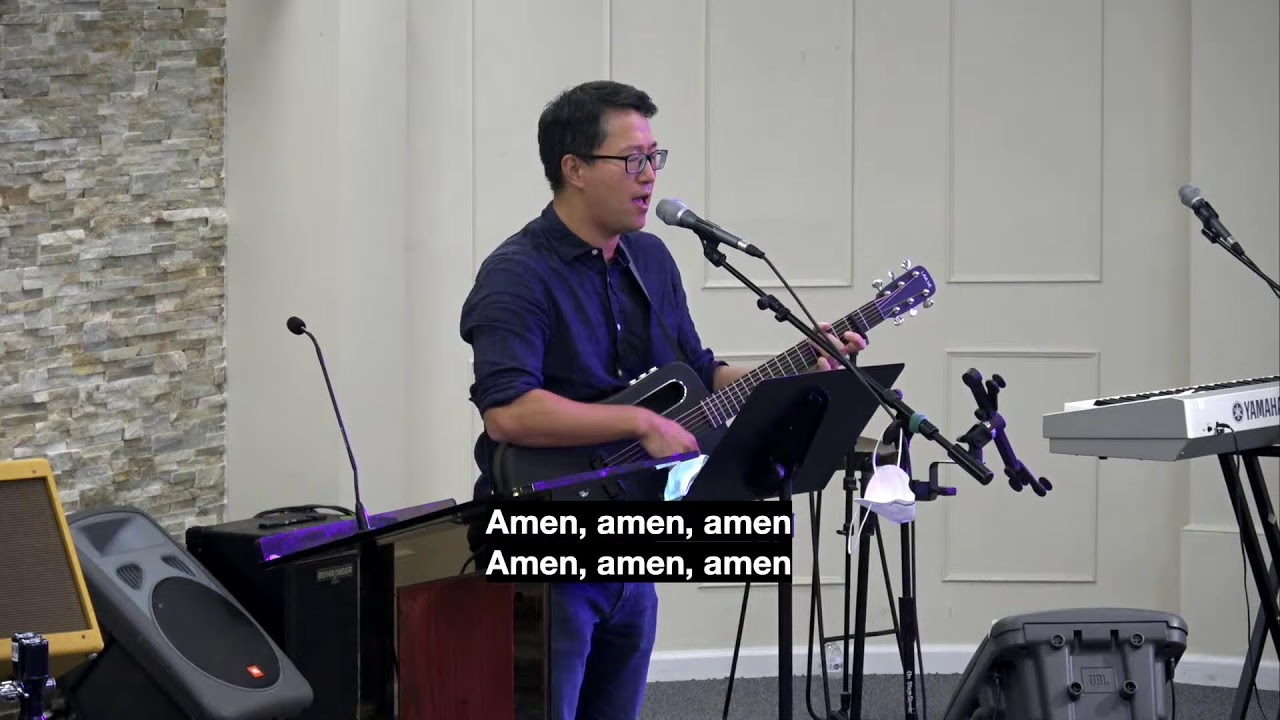 10_10_2021 Grace Ministry Online Worship Service Guest Speaker