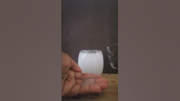 Fire on hand 😲🔥 #shorts  #experiment #science