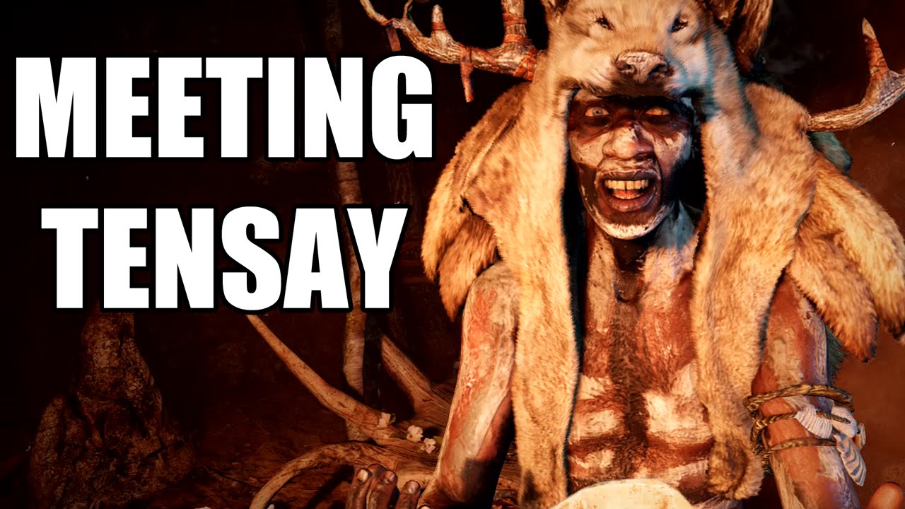 Far Cry Primal - Meeting Tensay