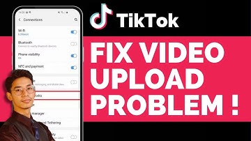 How To Fix Tiktok Couldn’t Upload Video Problem - 2024 Update !