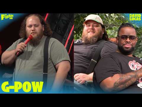 G-Pow CRUSHED on Kill Tony | Fishing with David Lucas