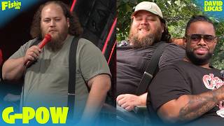 G-Pow CRUSHED on Kill Tony | Fishing with David Lucas