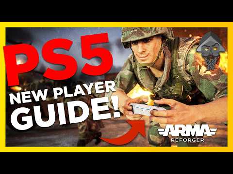 New to Arma Reforger on PS5? Start Here!