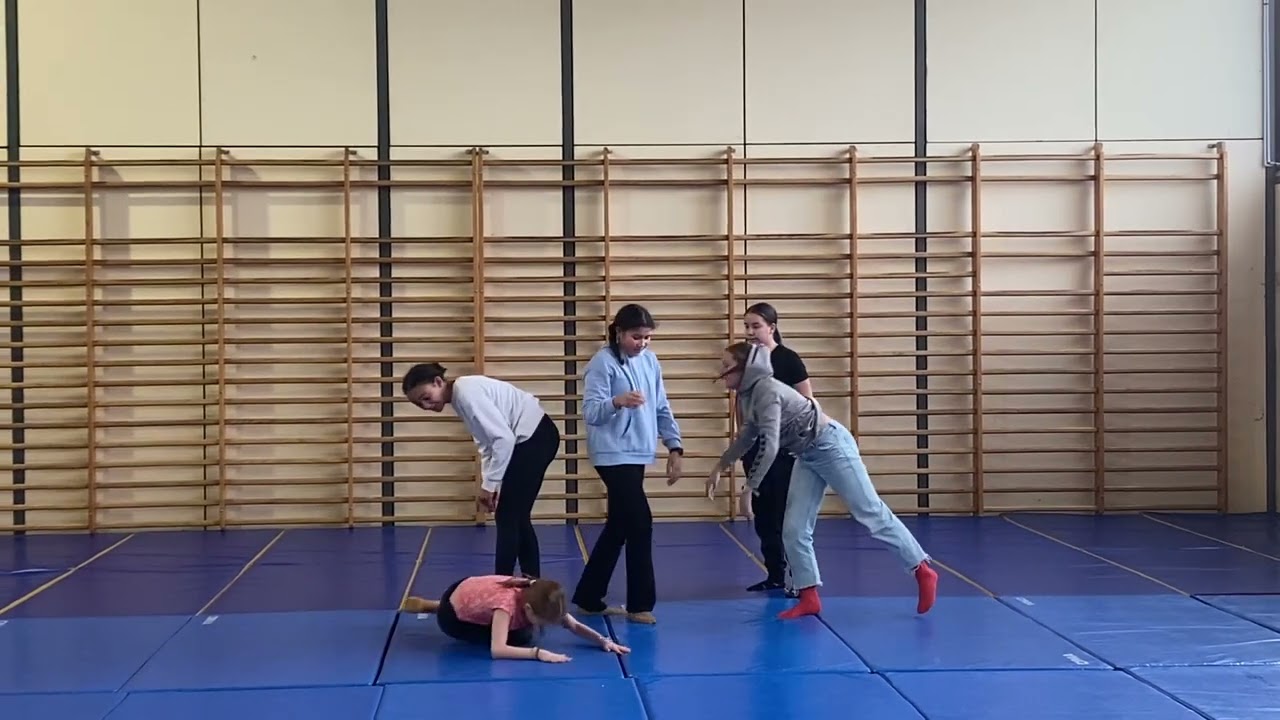 Petite chute en ACRO SPORT