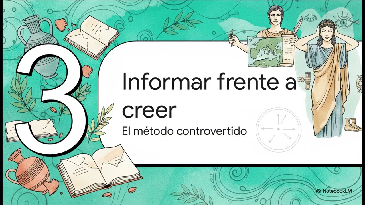 2.- Historia: Biografia de Heródoto, Inventando la historia