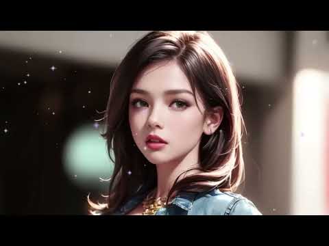 The most beautiful girls | 4K AI ART LOOKBOOK GIRL IN THE DENIM JACKET| AI 룩북 뷰티걸