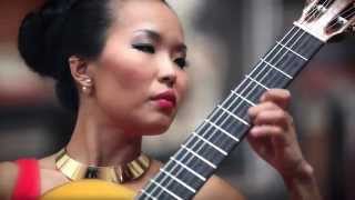 Video thumbnail of "Introduction and Rondo Brilliante Op.2, No.2 (Dionisio Aguado) by Thu Le"