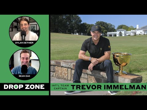 Presidents Cup Captain Trevor Immelman discusses LIV Golf departures and his 2022 International Team