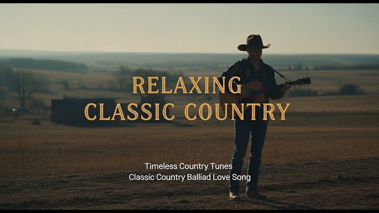 Classic Country Gold | Greatest Country Music of All Time