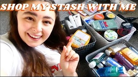 SHOP MY STASH BATH AND BODY WORKS | CREATE MY SUMMER PROJECT USE IT UP ROUTINES & ORGANISE WITH ME`