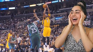 PART 3 Kobe Bryant - The Black Mamba (RIP - The Complete Career Documentary) REACTION