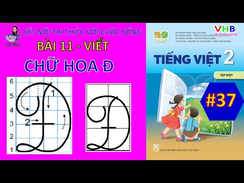 Video Tiếng Việt Lớp 2| Tập 1| Bài 11 |Viết |Chữ hoa Đ| Kết... - youtube