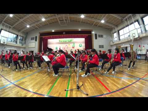 クリスマスソングの名曲メドレー「クリスマスッシーモ！」＜千葉市立稲毛高校附属中学校吹奏楽部：クリスマスウィンターコンサート2015＞[2015-12-23]