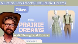 The Sims 4 Prairie Dreams CAS Kit Review by a Guy from the Prairie
#EACreatorNetwork A walkthrough, talk, and review of the Prairie Dreams CAS kit by a guy from the prairie. The Sims 4 Prairie Dreams CAS Kit Review by a Guy from the Prairie