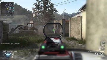 Black Ops 2 Standoff Awesome Start to Match and Spawn Trap