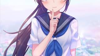 Montage on cute anime girls screenshot 4