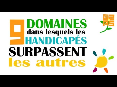 Téléthon 2014: 9 domaines où les handicapés surpassent les autres