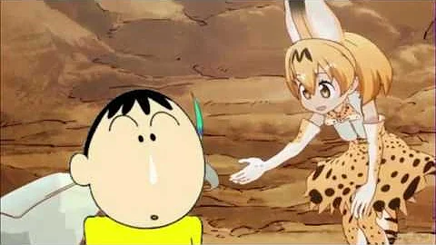 サーバルちゃんの例の顔 サーバルちゃんの例の顔