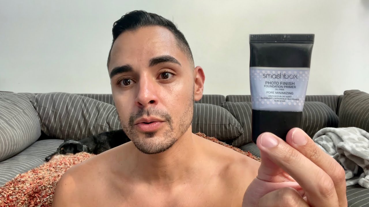 No makeup… makeup tutorial for men