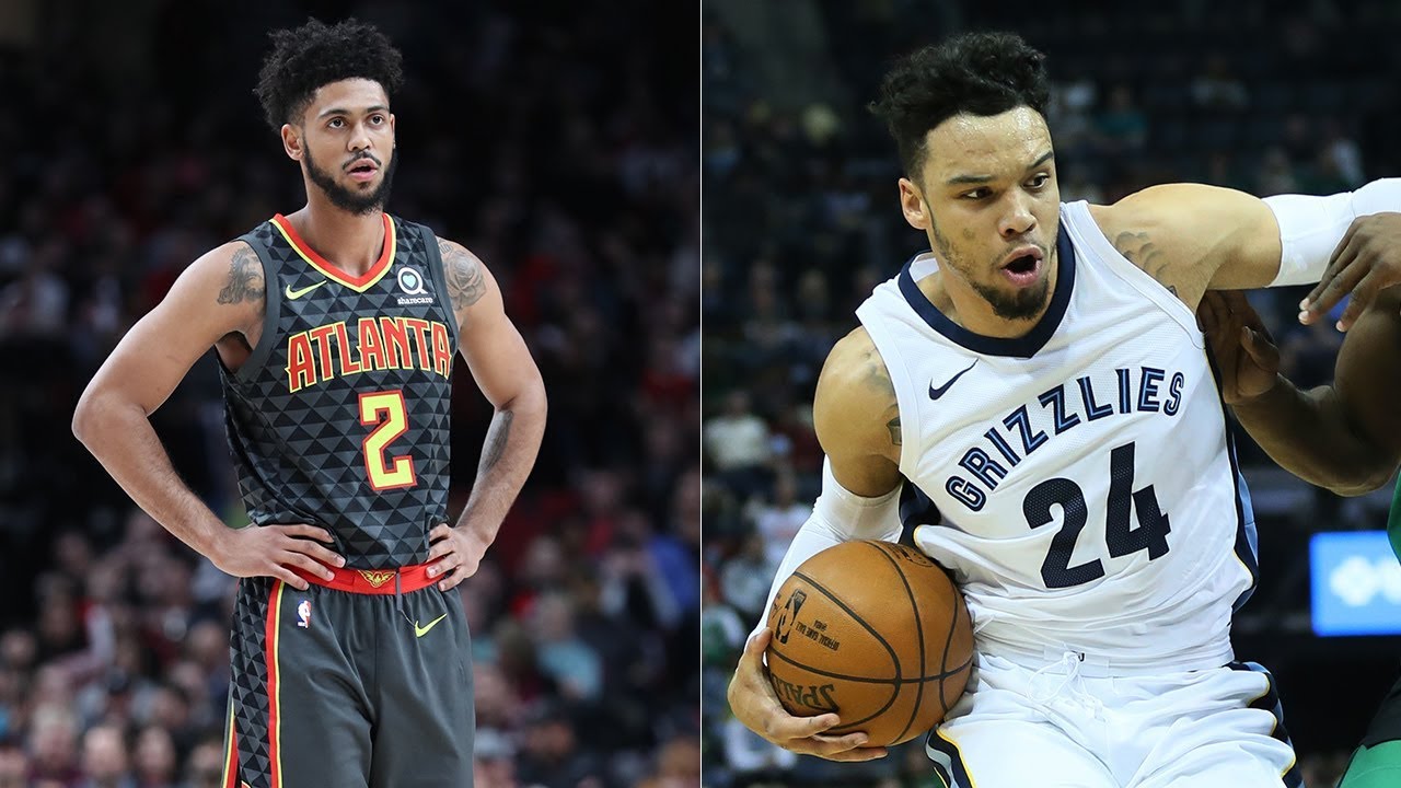 Hawks' Tyler Dorsey hits Grizzlies' Dillon Brooks with the truly tough
