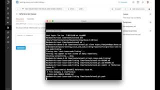Code To Issue Linking In Deveo
