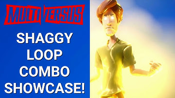 SHAGGY LOOP COMBO SHOWCASE!! MULTIVERSUS OPEN BETA