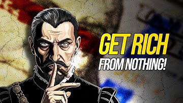 How To ACTUALLY Get Rich From Nothing - Machiavelli