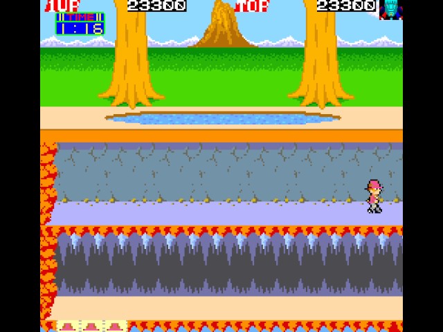 Arcade Game: Pitfall II: The Lost Caverns (1984 Activision/Sega