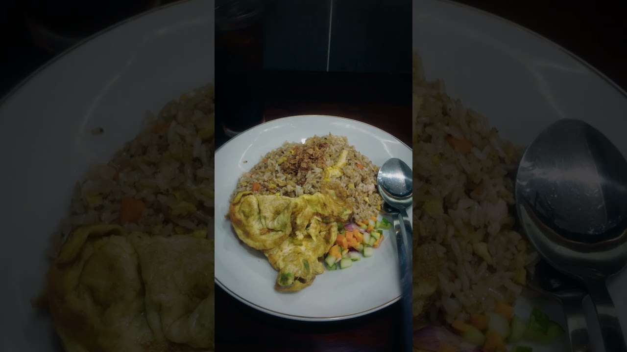 Lagi Makan Tiba-Tiba Jadi Cinematic…