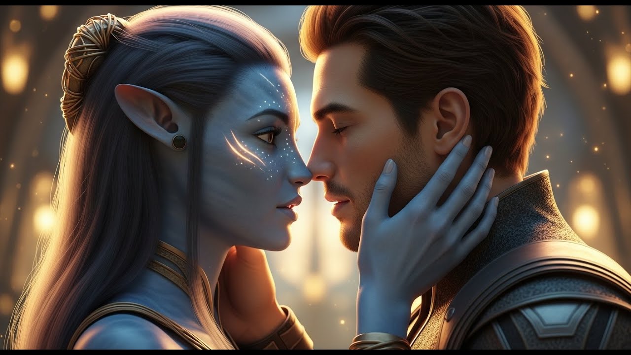 He Dared to Kiss a 1,000-Year-Old Alien Statue—It Awoke and Said: “You’ve Doomed… or Saved Them All”